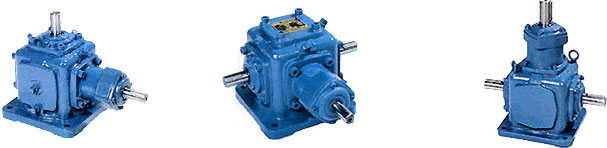 TC十字螺旋錐齒輪傳動箱